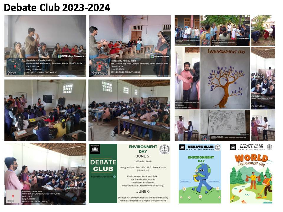 Club Activities - 2023-24