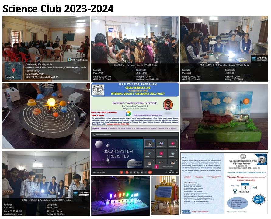 Club Activities - 2023-24