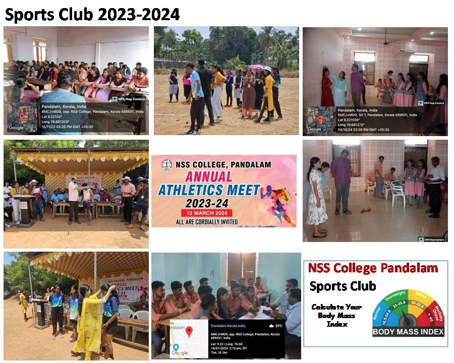 Club Activities - 2023-24