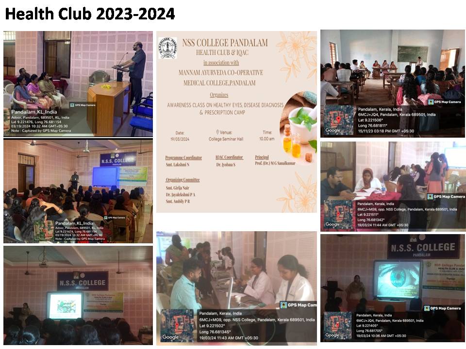 Club Activities - 2023-24